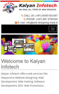 kalyan infotech android app